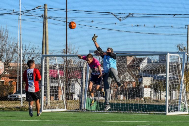 Lo que dejó la cuarta fecha de la Superliga Amateur en Pringles El