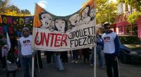 Lunes de protestas: la UNTER marcha a los puentes pero no los cortará