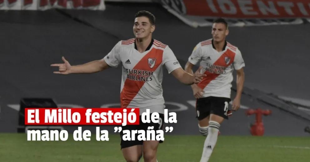 River le ganó a Platense con un polémico penal