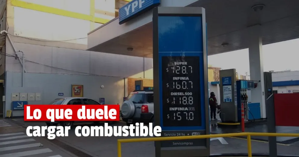 YPF se sumó a los aumentos y subió un 10% el precio del combustible