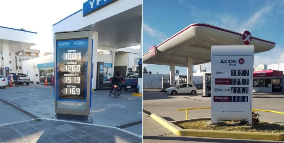 ¿Cuánto sale llenar el tanque en Roca con los nuevos aumentos?