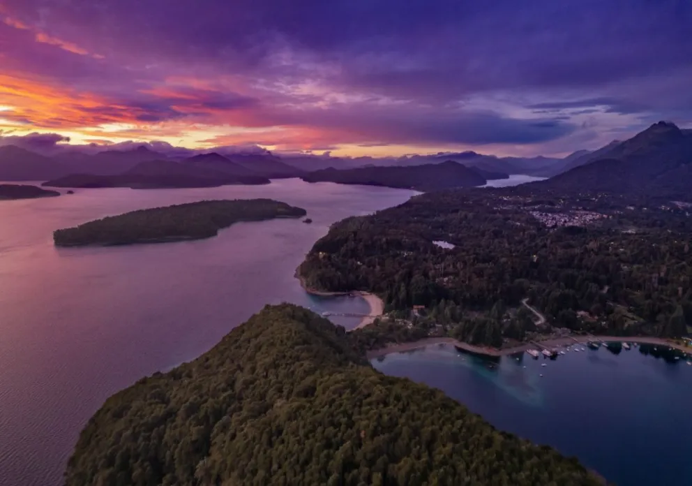 El origen:  Nace el nombre Villa La Angostura 