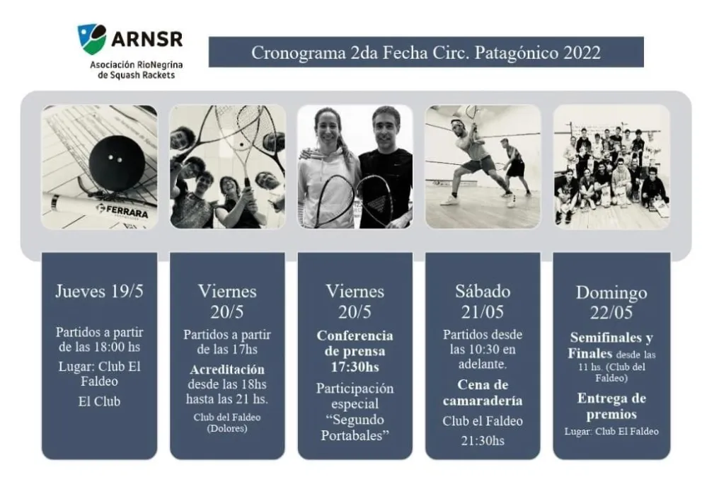 El circuito Patagónico llegó y está todo listo para una gran fiesta