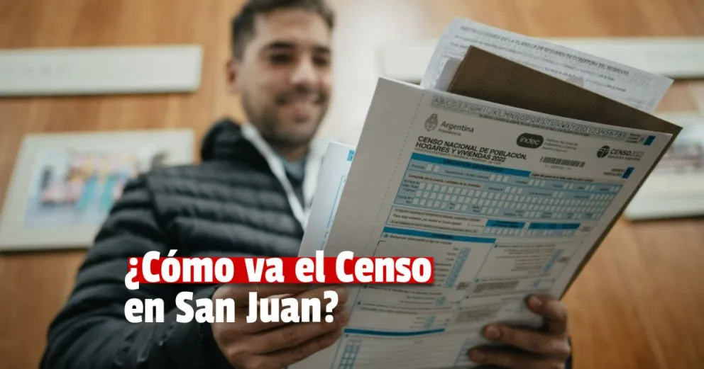 El 65% de los hogares sanjuaninos ya fue censado