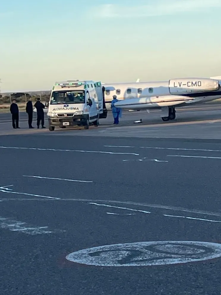 Repatriaron a Hugo Melivilo, quien ya está en casa