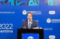Censo 2022:  Marco Lavagna habló sobre cómo va a seguir la jornada luego del relevamiento 
