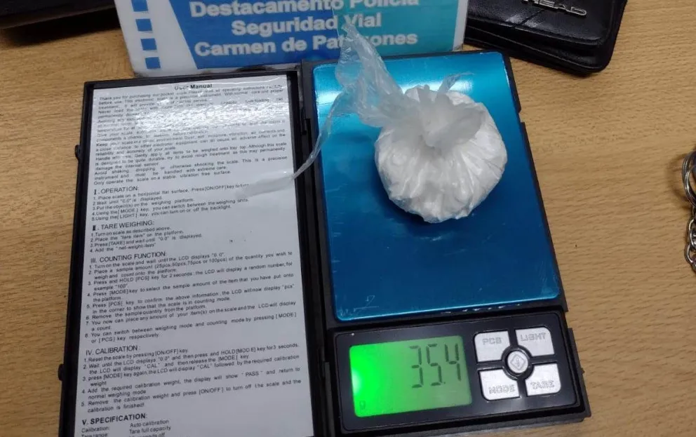 Secuestran cocaína y marihuana en controles de rutina en Patagones