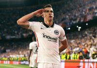 Con un Borré determinante, Frankfurt se consagró campeón de la Europa League