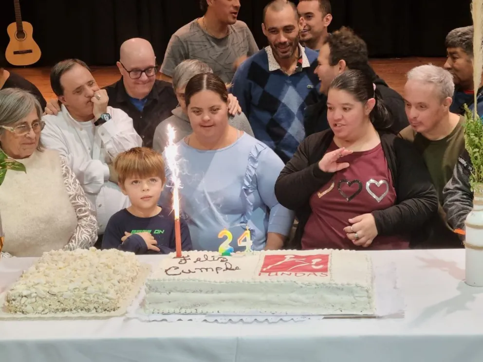 Fundas cumplió 24 años trabajando en la inclusión plena de las personas con discapacidad