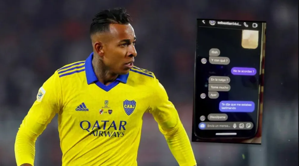 Se filtraron chats que complican a Villa en la denuncia por abuso sexual    