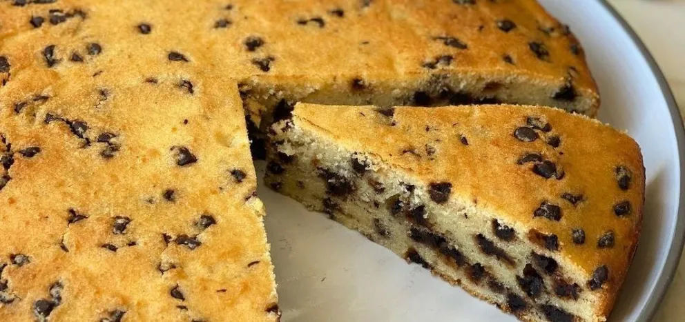Mirá cómo hacer una torta de chips de chocolate, ¡en 6 simples pasos!