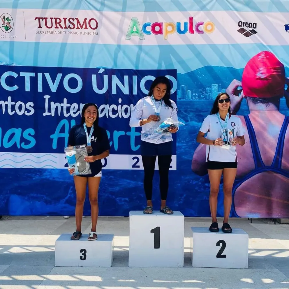 Mayte Puca brilló en Acapulco y ganó el selectivo mexicano