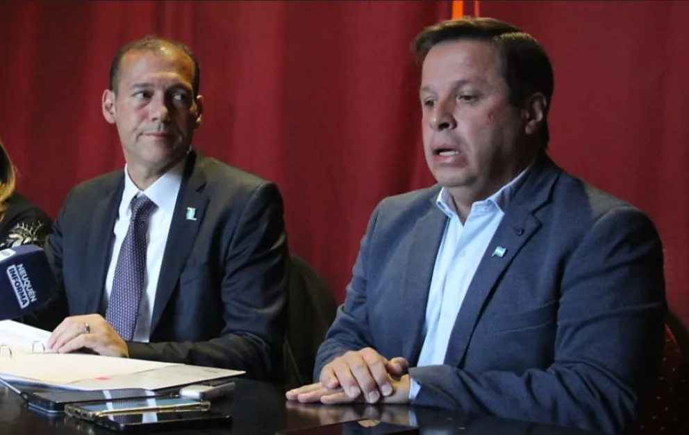 Gutiérrez aseguró que provincia tienen los recursos para construir un nuevo gimnasio, pero “falta la decisión del municipio para ver dónde lo hacemos”