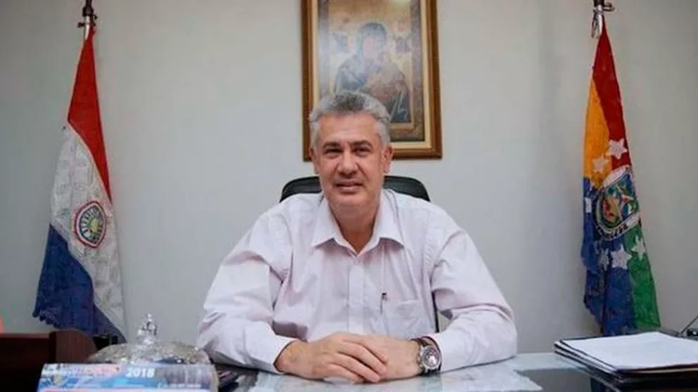 El intendente de Pedro Juan Caballero “se está apagando”