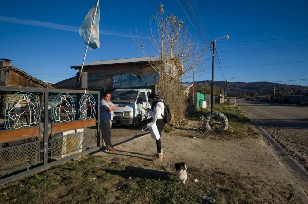 ¿Cuántas personas fueron censadas en Río Negro?