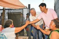Herrera denuncia al gobierno por obras en el barrio Lisbel Rivira que nunca ejecutaron