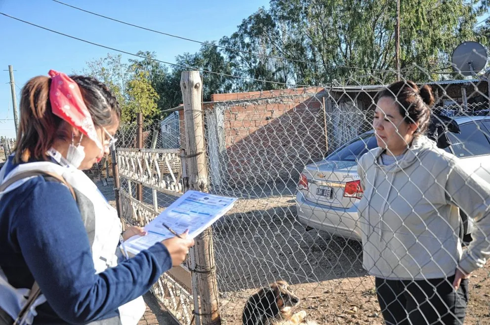 En Chubut casi 8.000 censistas urbanos recorrieron los hogares