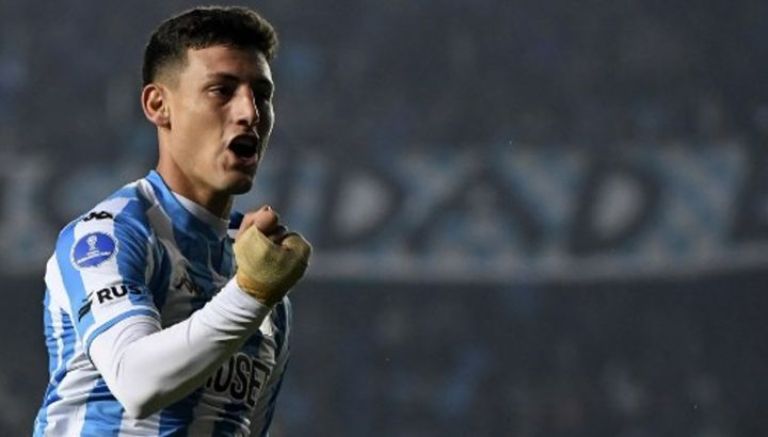 Con gol de Chancalay, Racing venció a Melgar por 1-0 y es líder en la zona B