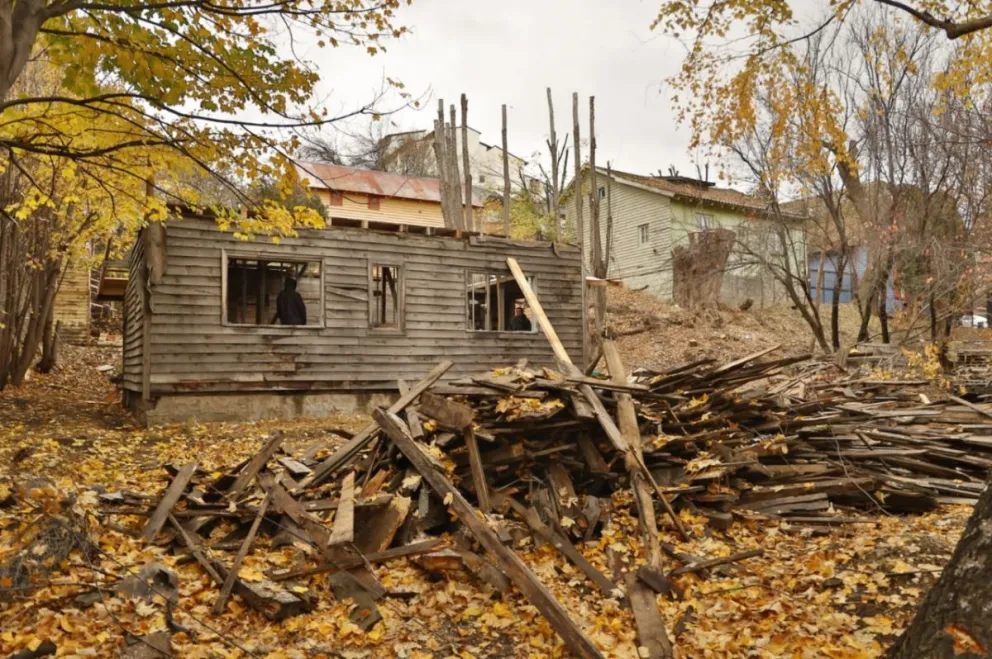 Avanza la reconstrucción de la Casa Bachmann