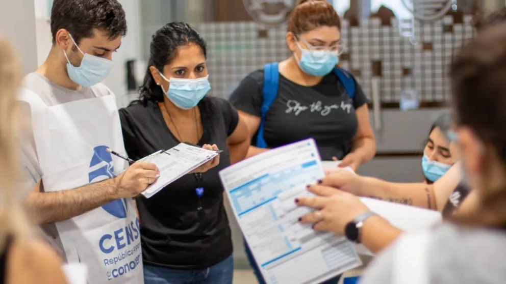 Censo 2022: los censistas salteños ya están recibiendo su pago