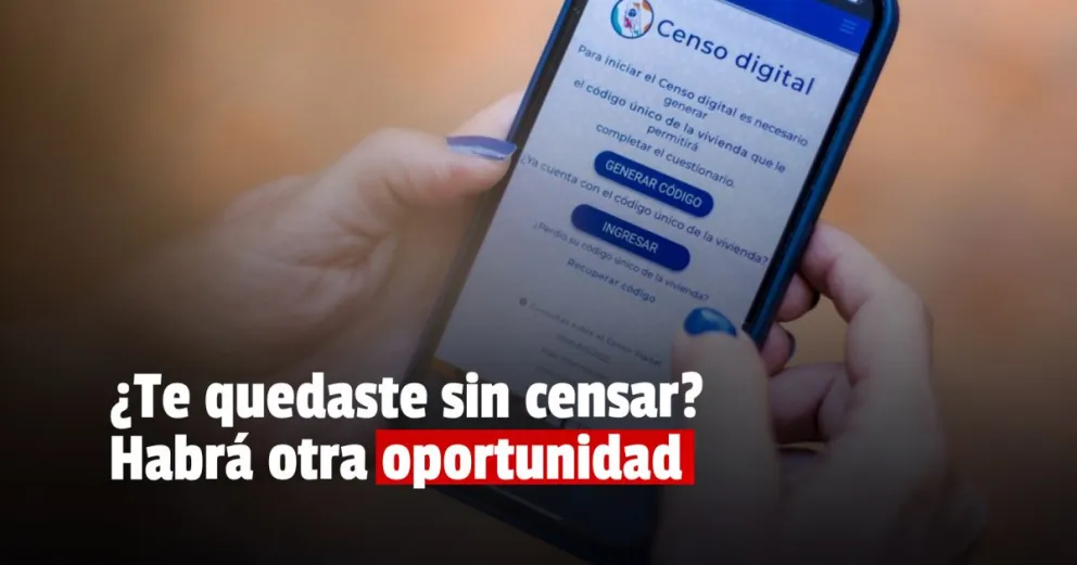 Desde el Indec confirmaron la reapertura del censo digital y adelantaron cuándo estarán los resultados