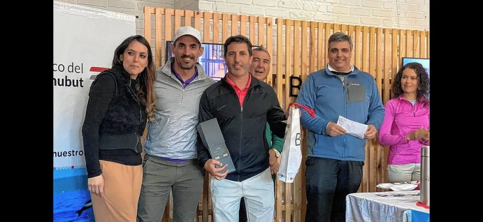 Edgardo Vento se adjudicó la Copa Banco Chubut de golf