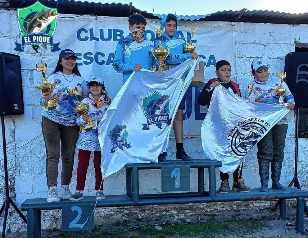 El Pique fue primero en la Fiesta Provincial del pejerrey