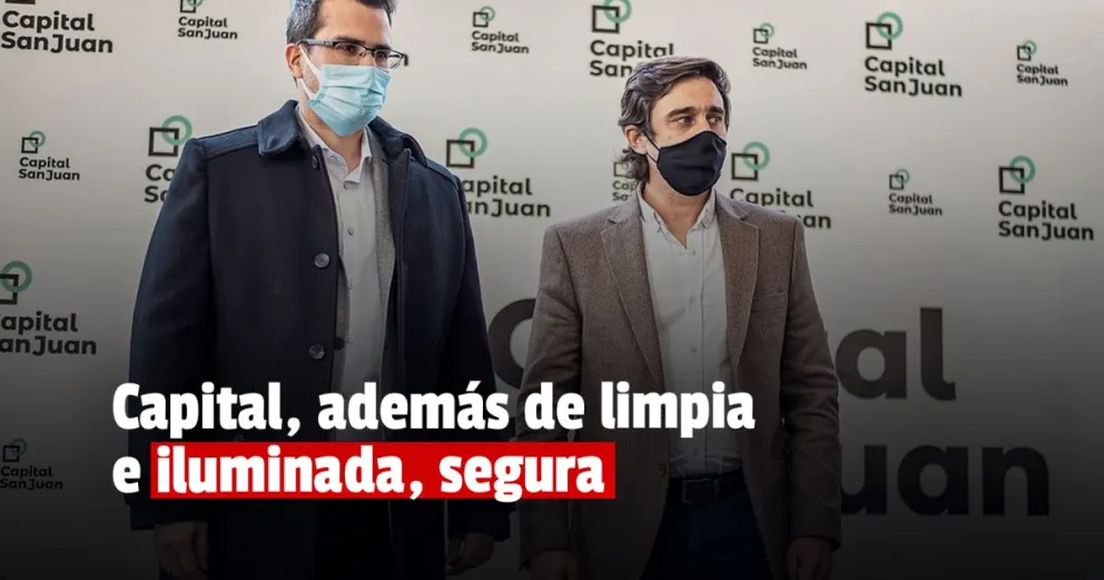 El operativo "Construir Seguridad Ciudadana" llega a Capital