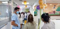 Terminó la remodelación y ampliación de pediatría del Castro Rendón