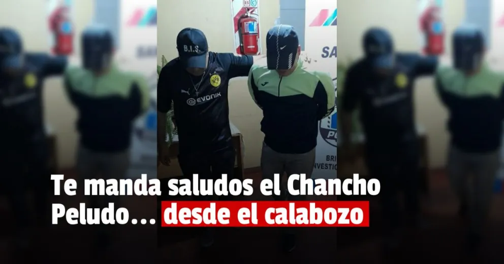 El “Chiquitín” y el “Chancho Peludo” presos por meterse a robar un colectivo
