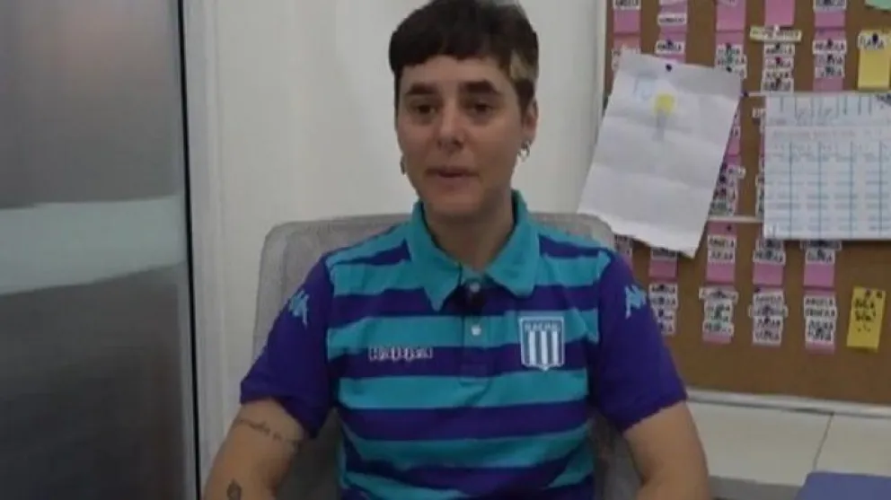 Racing entregó su primer carnet a una persona no binaria