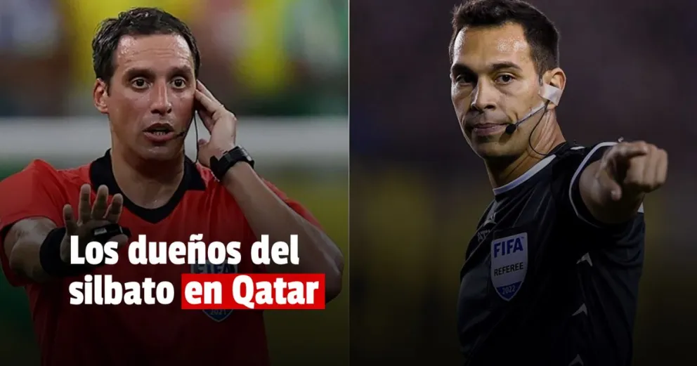 ¿Quiénes serán los árbitros argentinos para el mundial? 
