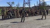 Rusia aseguró que más de 700 soldados ucranianos se rindieron en la acería de Azovstal