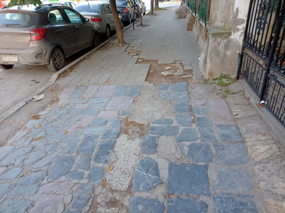 La Municipalidad busca garantizar la seguridad de peatones.