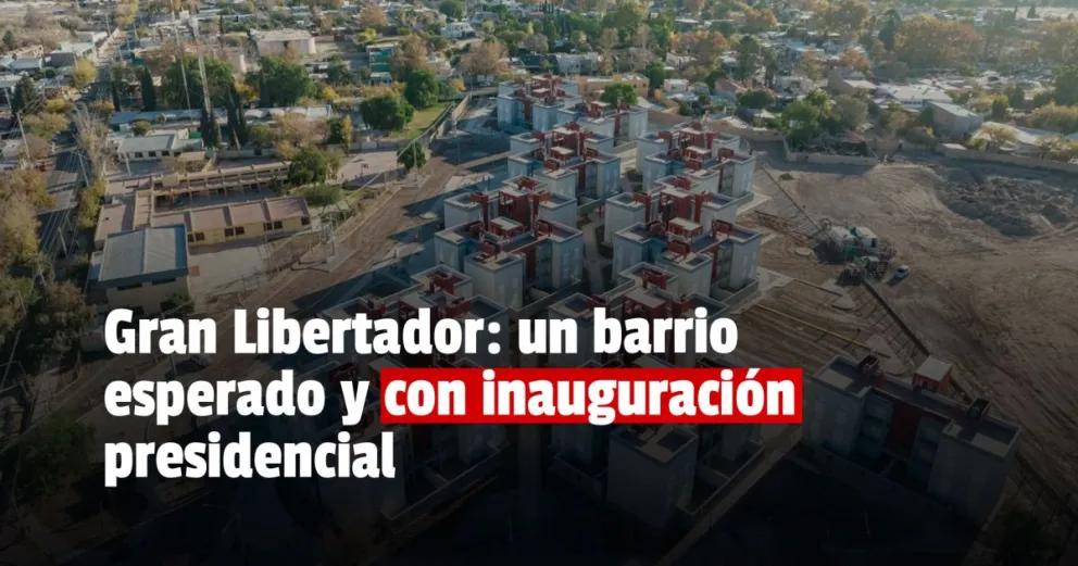 Así es el Barrio Gran Libertador, que será inaugurado por el Presidente