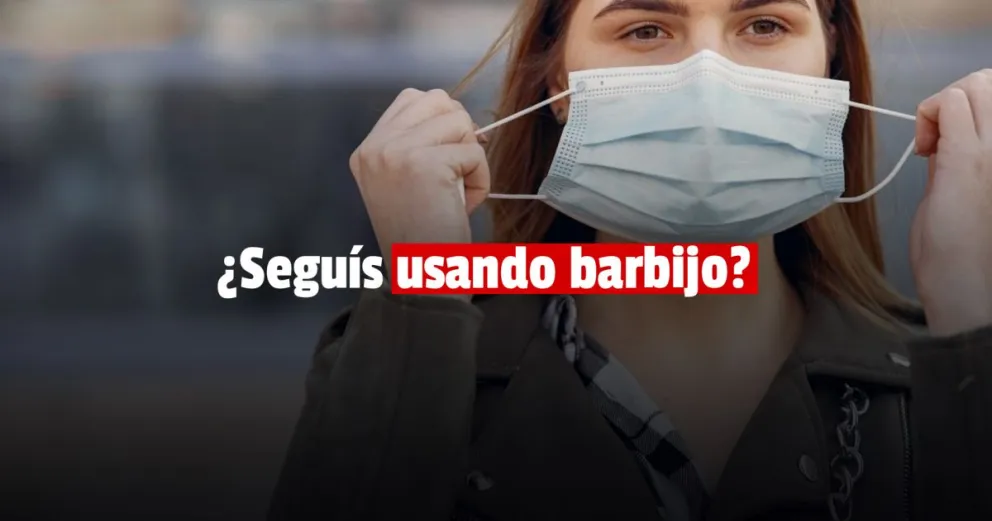 El uso del barbijo no es obligatorio, pero sí está recomendado por los especialistas de la salud