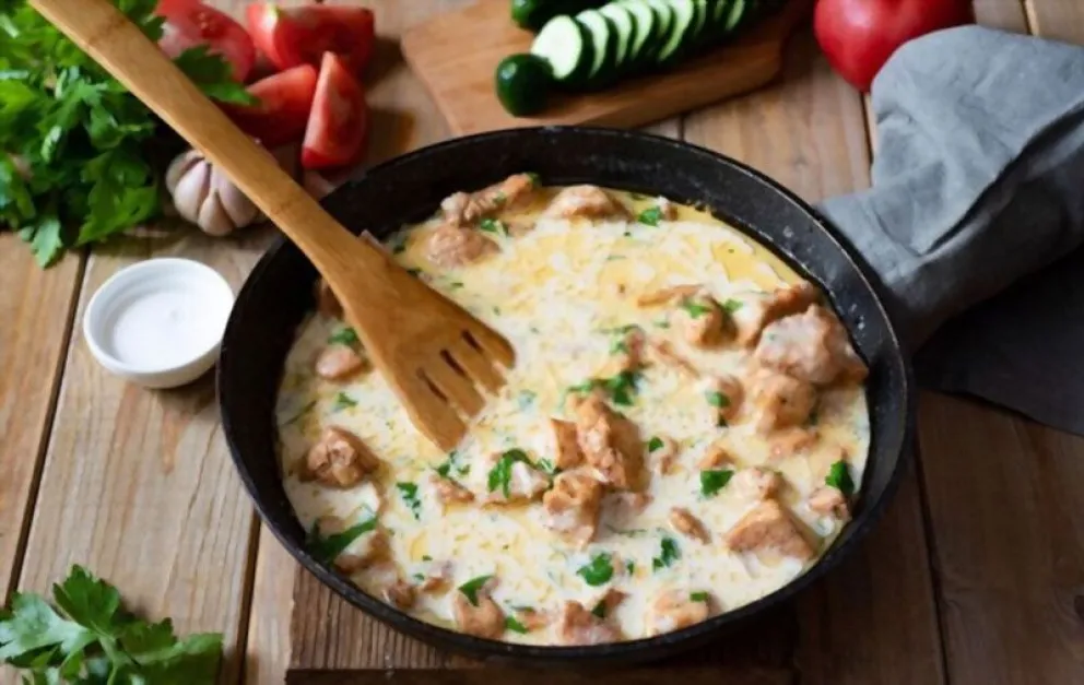 Mollejas al verdeo: una receta en 7 pasos