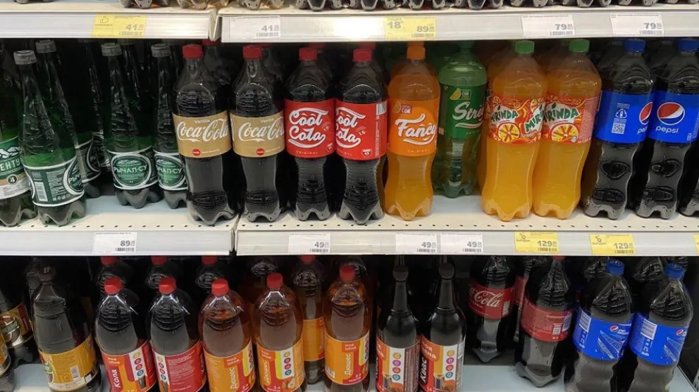 Rusia reemplaza a Coca Cola, Fanta y Sprite: ahora se llaman Cool Cola, Fancy y Street