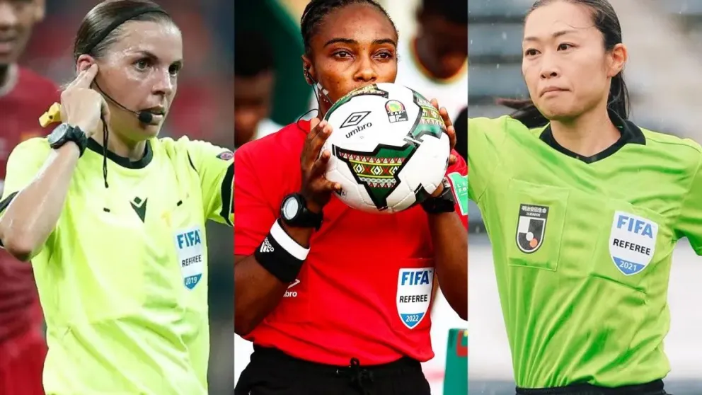 arbitraje femenino qatar 2022