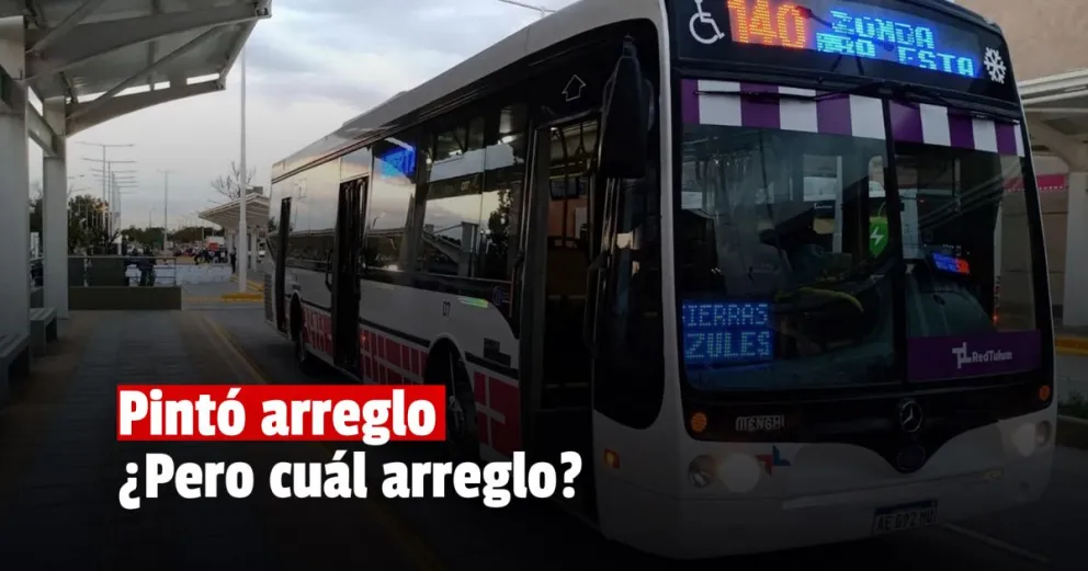 ¿Cuál fue el acuerdo de la UTA y empresarios que permitió levantar el paro?