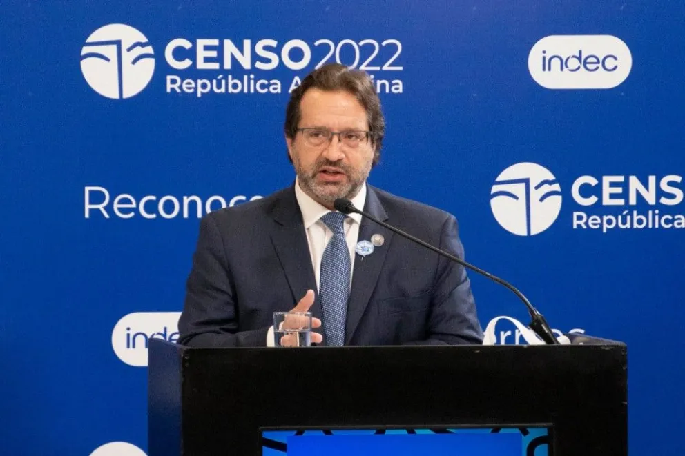 Por los reclamos, Lavagna aclaró que “la porción que queda sin censar es muy chica”