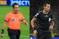 Rapallini y Tello, los árbitros argentinos elegidos por la FIFA para el Mundial de Qatar 2022