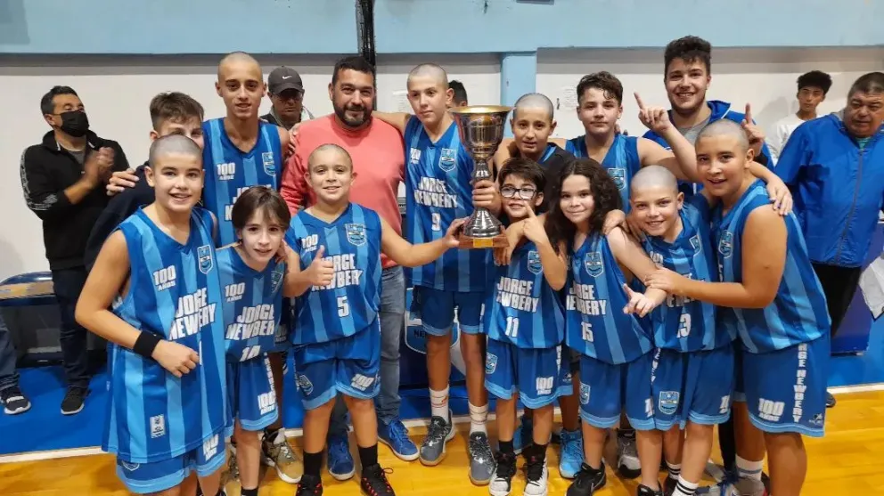 Dos copas, más de 40 equipos, más 100 partidos y muchos chicos felices
