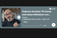 Federico Scrimini: “El Censo está desarrollándose con normalidad”