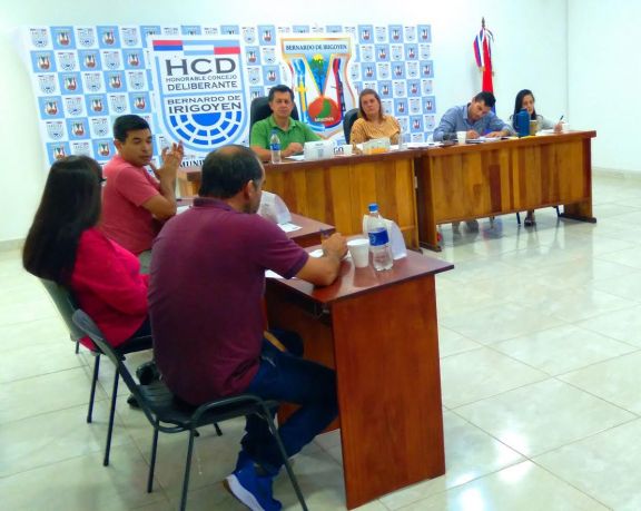 El Concejo Deliberante de Bernardo de Irigoyen aprobó la creación del Digesto Jurídico Municipal