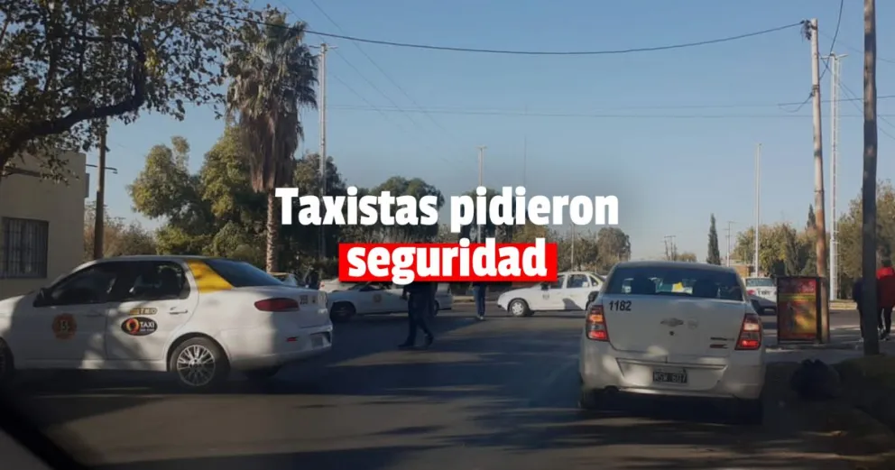 Taxistas reclamaron por seguridad en Concepción 