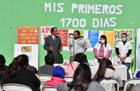 El programa "Mis Primeros 1.700 Días" llegó a la localidad de La Nena