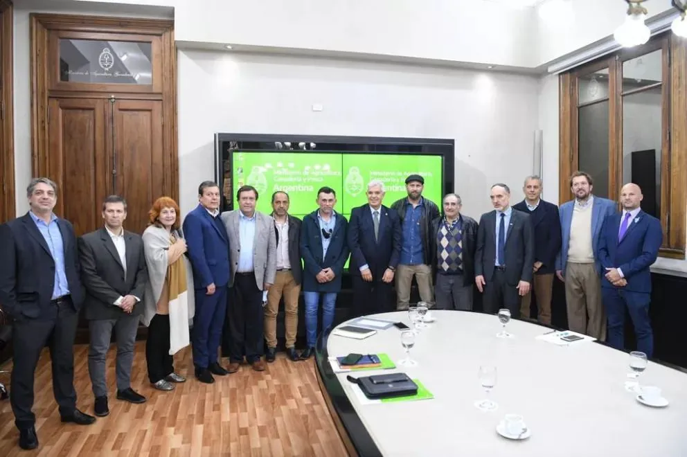 Gobierno nacional otorgó beneficio a productores rionegrinos