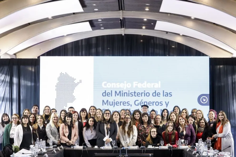 Río Negro participó de la 1° sesión 2022 del Consejo Federal de Mujeres, Género y Diversidad