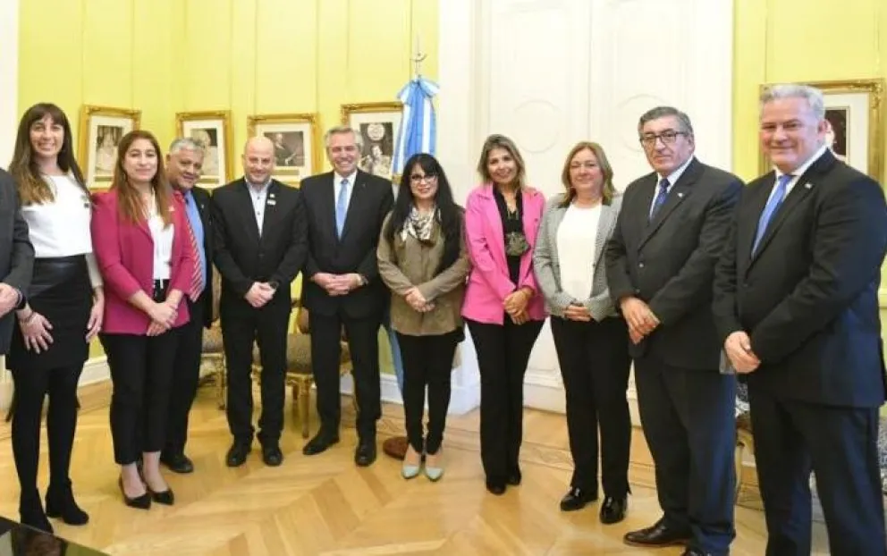 Legisladores patagónicos reclamaron políticas activas a Fernández